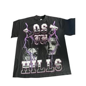Lost Hills Graphic Black T-Shirt UNRELEASED